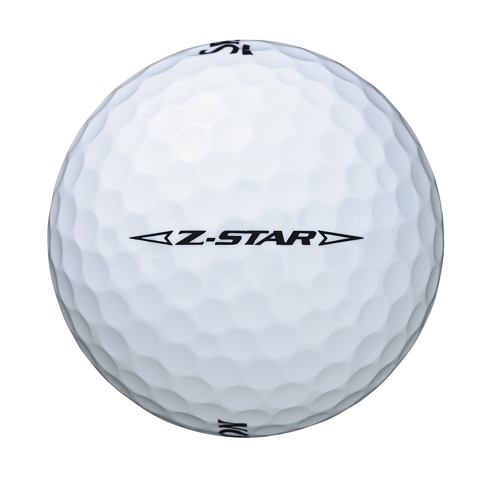 スリクソン（SRIXON）（メンズ）ゴルフボール スリクソン Z-STAR ゼットスター ダース(12個入り)