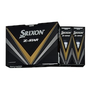 スリクソン（SRIXON）（メンズ）ゴルフボール スリクソン Z-STAR ダース(12個入り)