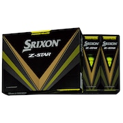 スリクソン（SRIXON）（メンズ）ゴルフボール スリクソン Z-STAR ダース(12個入り)