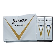 スリクソン（SRIXON）（メンズ）ゴルフボール スリクソン Z-STAR ダイヤモンド ダース(12個入り)