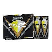 スリクソン（SRIXON）（メンズ）ゴルフボール スリクソン Z-STAR DIVIDE ダース(12個入り)