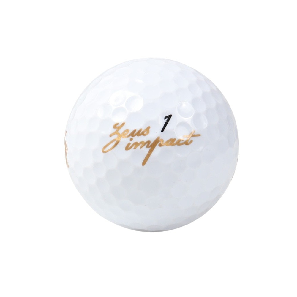 キャスコ（KASCO）（メンズ）Zeusimpact3 スリーブ(3個入り) WHT 3P
