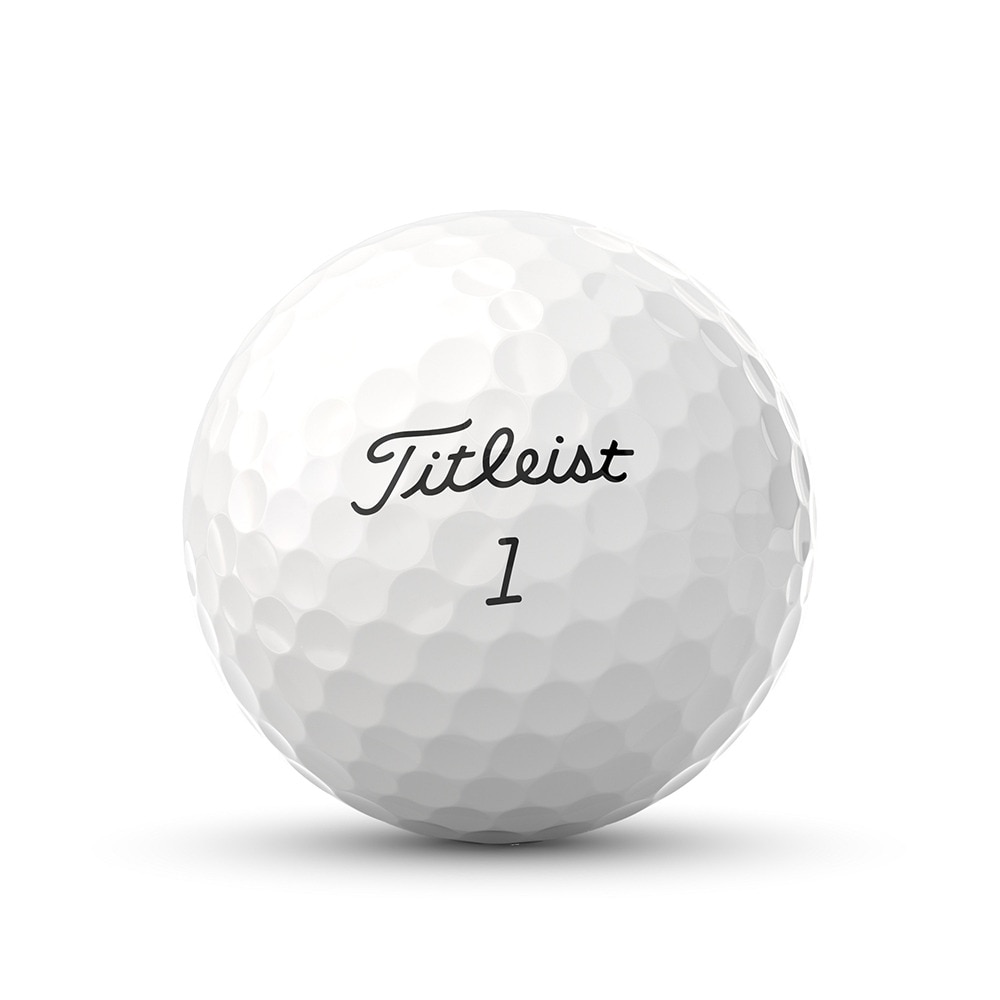 タイトリスト（TITLEIST）（メンズ）ゴルフボール PRO V1 プロV1 ダブルナンバー T2028S-3PLEJ スリーブ(3個入り)