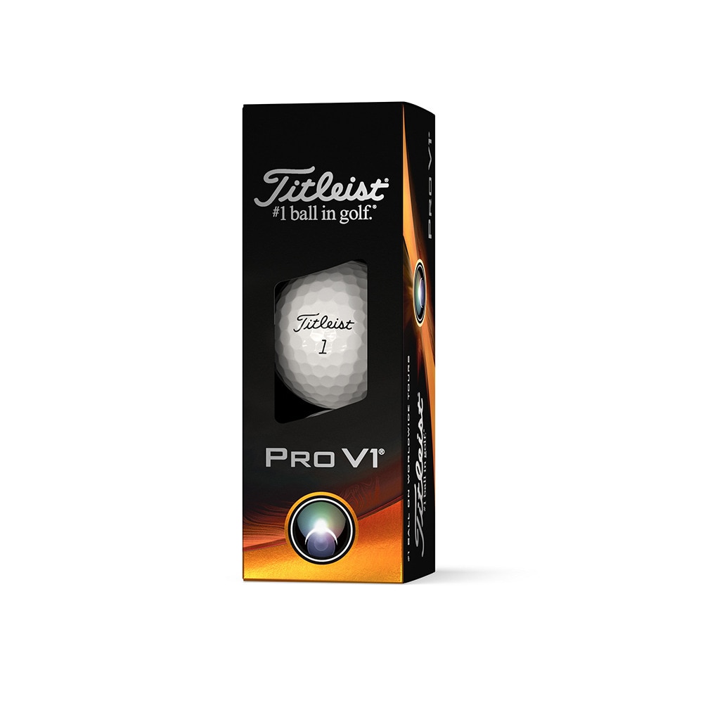 タイトリスト（TITLEIST）（メンズ）ゴルフボール PRO V1 プロV1 ダブルナンバー T2028S-3PLEJ スリーブ(3個入り) |  ゴルフ用品はヴィクトリアゴルフ