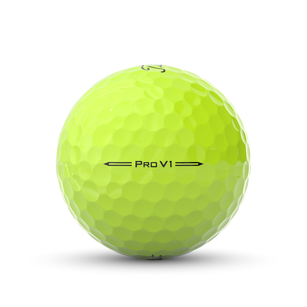 タイトリスト（TITLEIST）（メンズ）ゴルフボール PRO V1 プロV1 イエロー T2128S-3PJ スリーブ(3個入り)