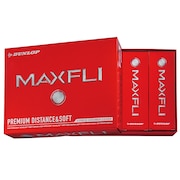 マックスフライ（MAXFLI）（メンズ）ゴルフボール ダース(12個入り)  MAXFLI WH 12ケ