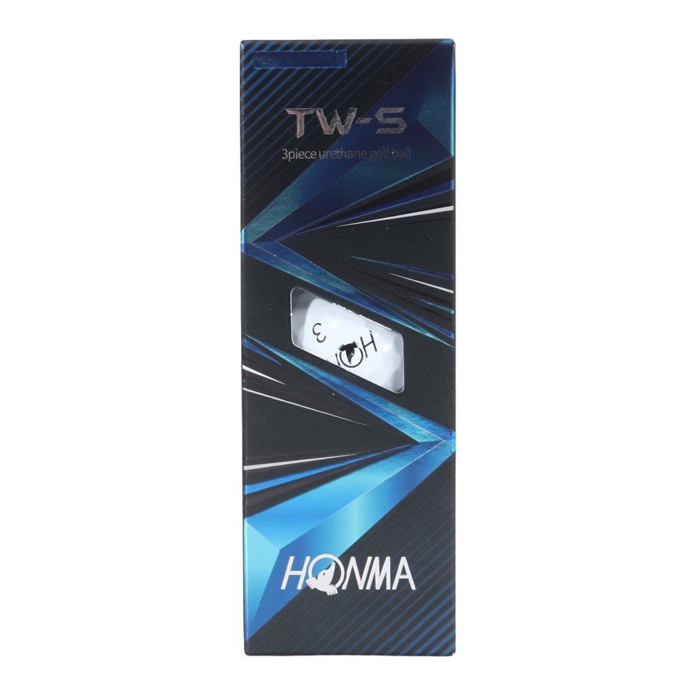 本間ゴルフ（HONMA）（メンズ）TW-Sボール 2021model WH DZ ダース(12個入り)