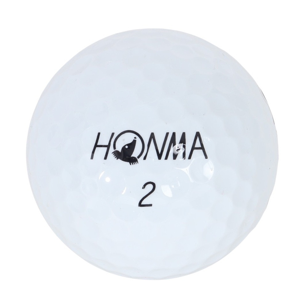 本間ゴルフ（HONMA）（メンズ）TW-Sボール 2021model WH DZ ダース(12個入り)