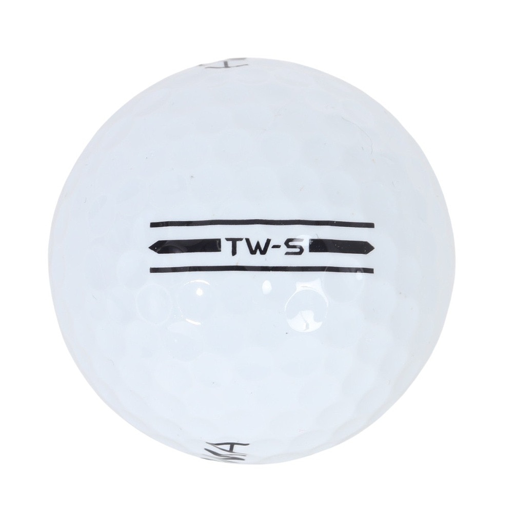 本間ゴルフ（HONMA）（メンズ）TW-Sボール 2021model WH DZ ダース(12個入り)