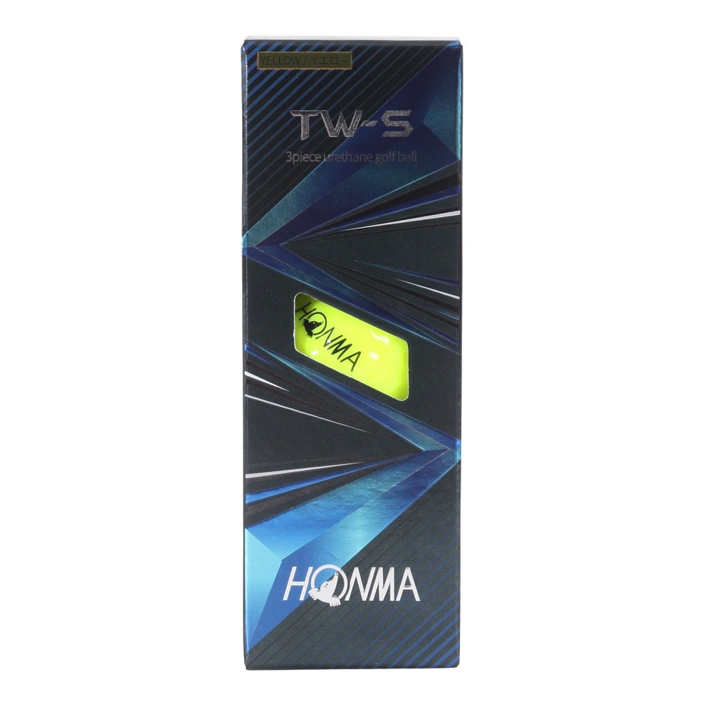 本間ゴルフ（HONMA）（メンズ）TW-Sボール 2021model YE DZ ダース(12個入り)