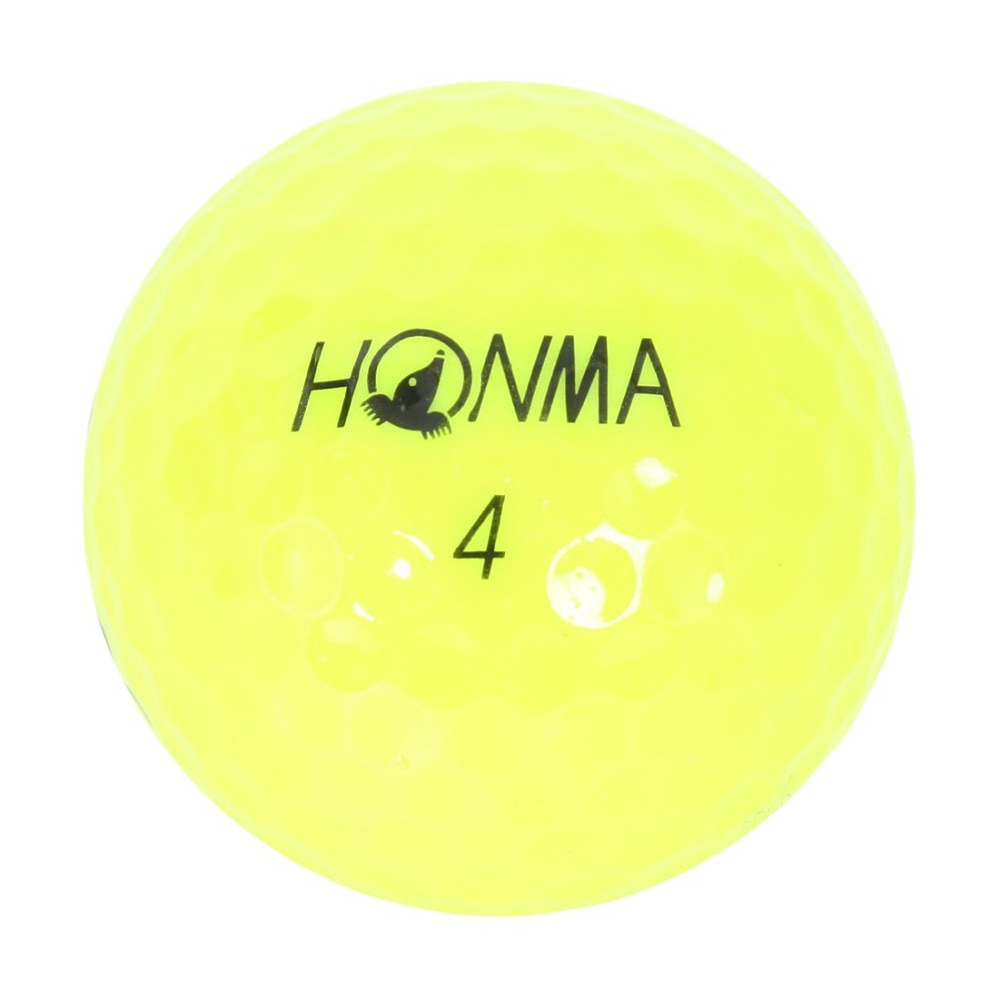 本間ゴルフ（HONMA）（メンズ）TW-Sボール 2021model YE DZ ダース(12個入り)