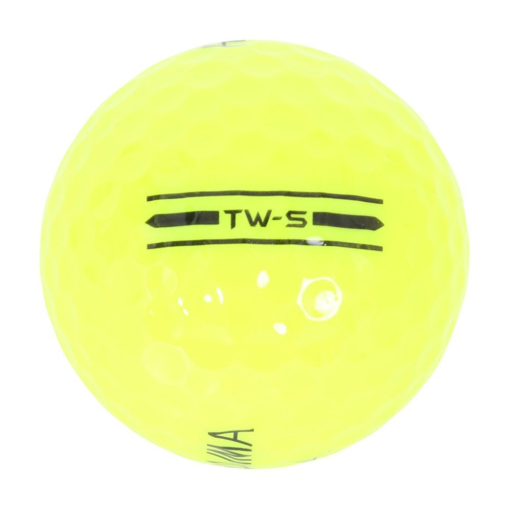 本間ゴルフ（HONMA）（メンズ）TW-Sボール 2021model YE DZ ダース(12個入り)