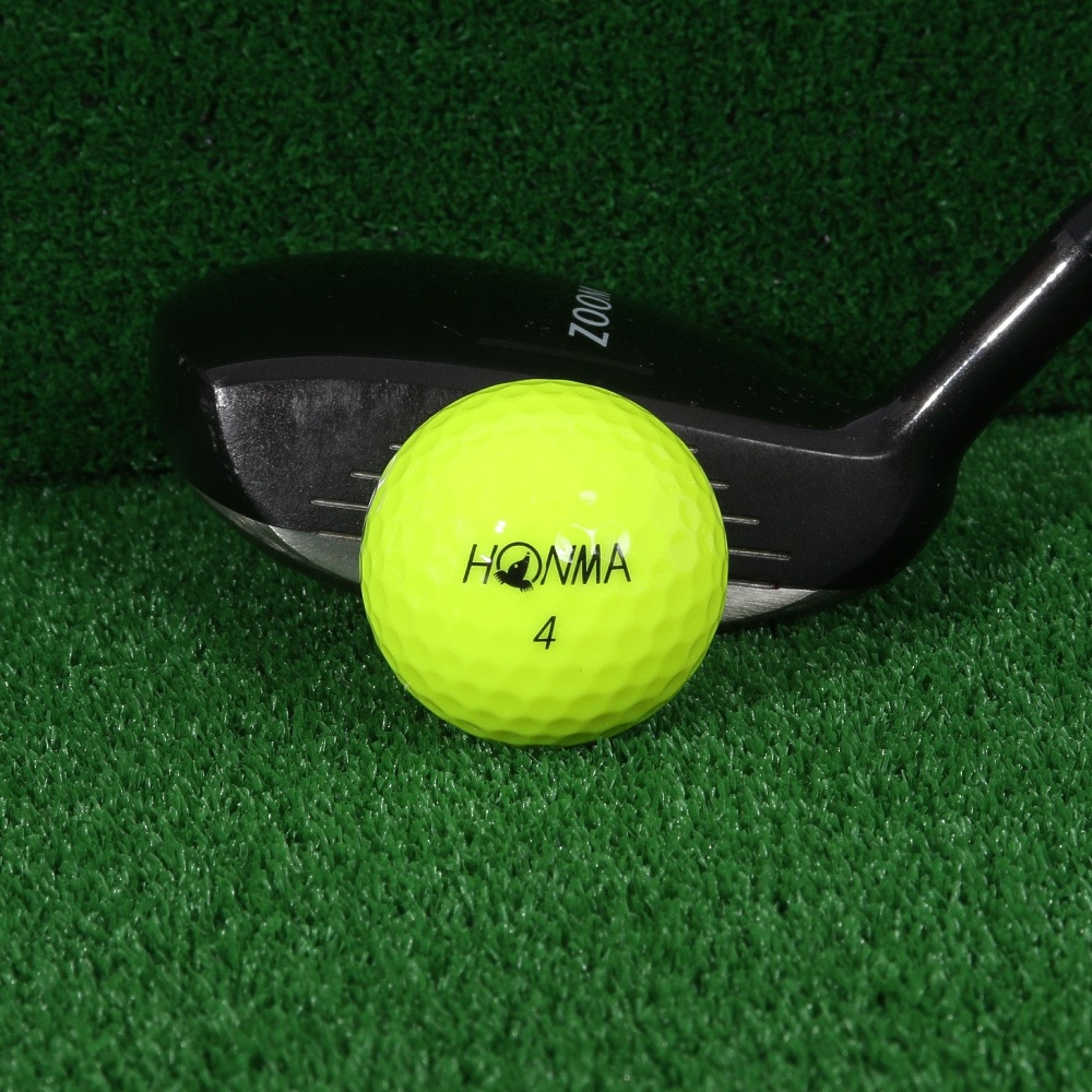 本間ゴルフ（HONMA）（メンズ）TW-Sボール 2021model YE DZ ダース(12個入り)