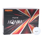 本間ゴルフ（HONMA）（メンズ）TW-Xボール 2021model WH DZ ダース(12個入り)