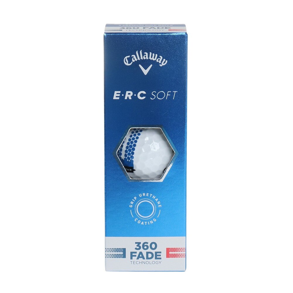 キャロウェイ（CALLAWAY）（メンズ）ゴルフボール BL E・R・C SOFT 360 FADE 3B スリーブ(3個入り)