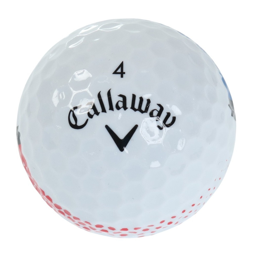 キャロウェイ（CALLAWAY）（メンズ）ゴルフボール BL E・R・C SOFT 360 FADE 3B スリーブ(3個入り)