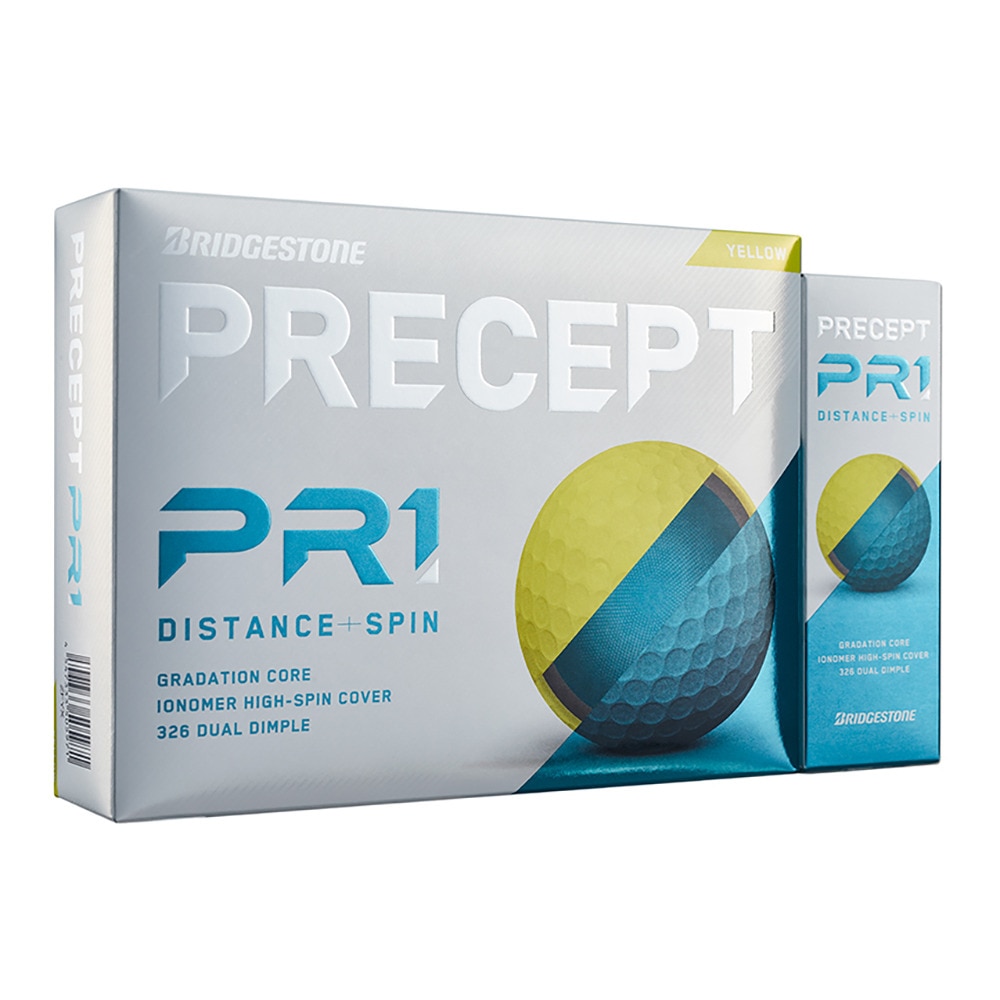 プリセプト ゴルフボール 23PRECEPT PR-1 ダース(12個入り) FF 20 ボール