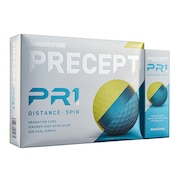 プリセプト（PRECEPT）（メンズ）ゴルフボール 23PRECEPT PR-1 ダース(12個入り)