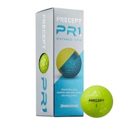 プリセプト（PRECEPT）（メンズ）ゴルフボール 23PRECEPT PR-1 スリーブ(3個入り)