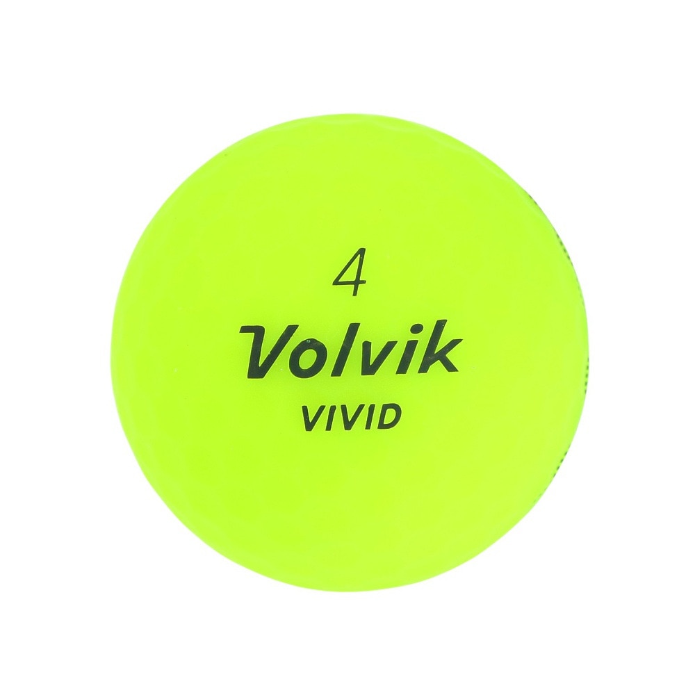 ボルビック（Volvik）（メンズ）ゴルフボール ビビット23 GRN スリーブ(3個入り) VV5PNA04 GRN