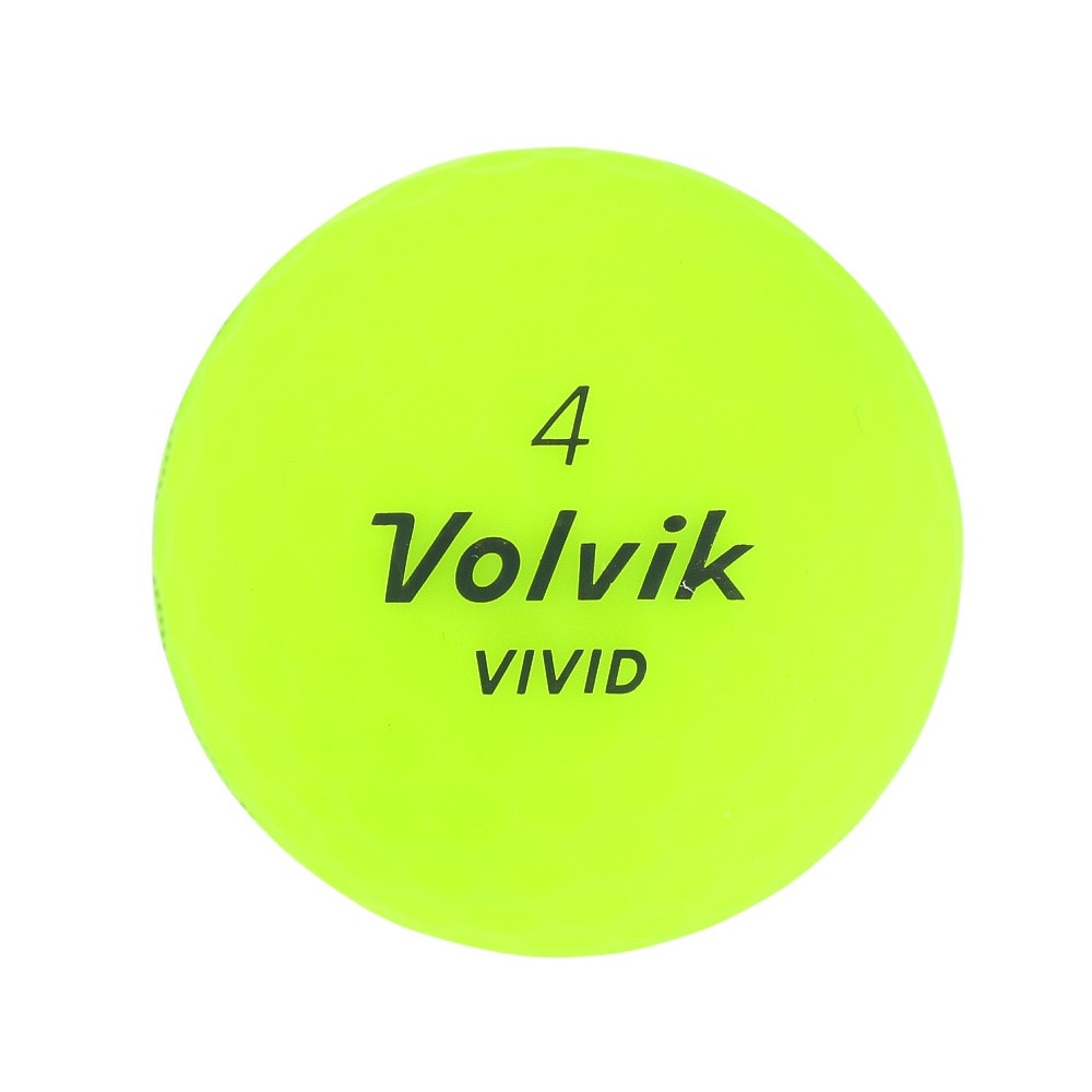 ボルビック（Volvik）（メンズ）ゴルフボール ビビット23 GRN スリーブ(3個入り) VV5PNA04 GRN
