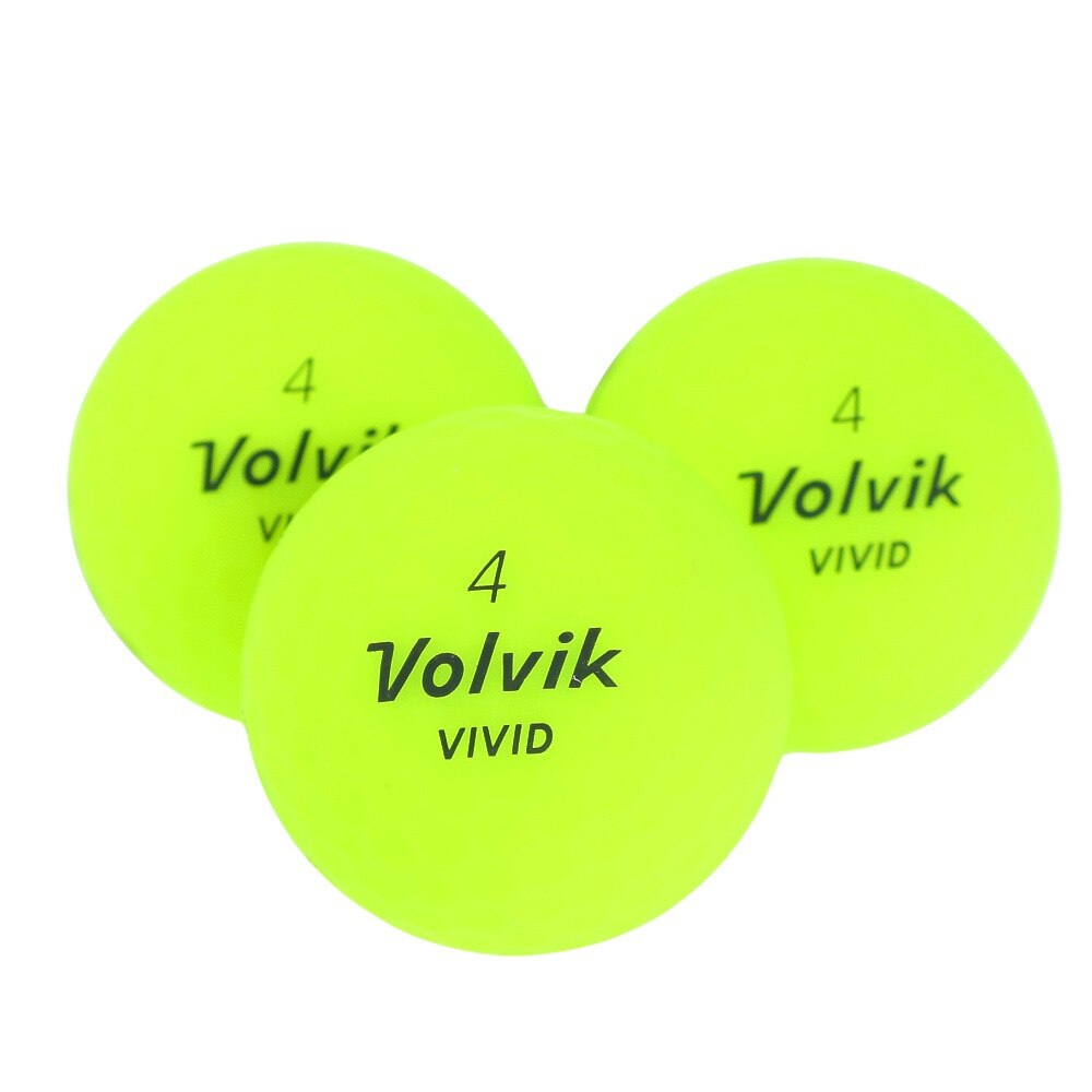 ボルビック（Volvik）（メンズ）ゴルフボール ビビット23 GRN スリーブ(3個入り) VV5PNA04 GRN