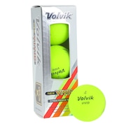 ボルビック（Volvik）（メンズ）ゴルフボール ビビット23 GRN スリーブ(3個入り) VV5PNA04 GRN