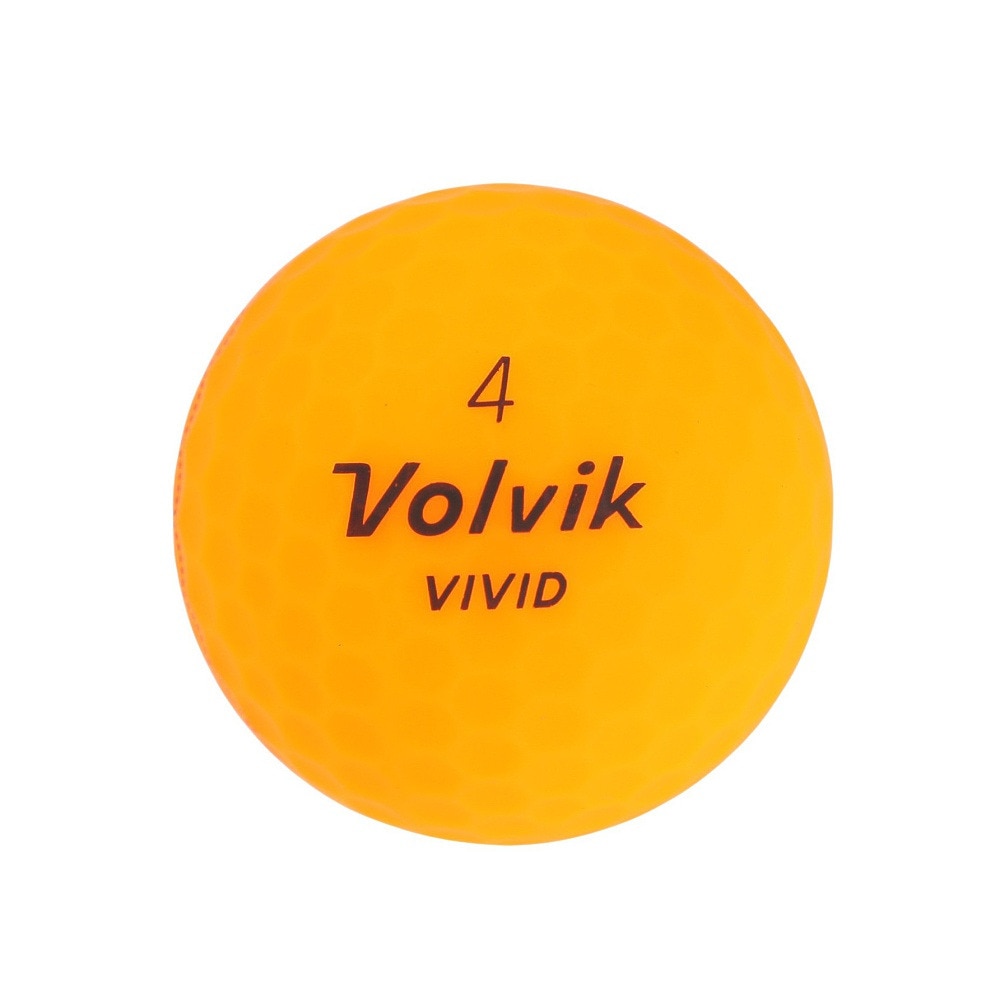 ボルビック（Volvik）（メンズ）ゴルフボール ビビット23 ORG スリーブ(3個入り) VV5PNA04 ORG