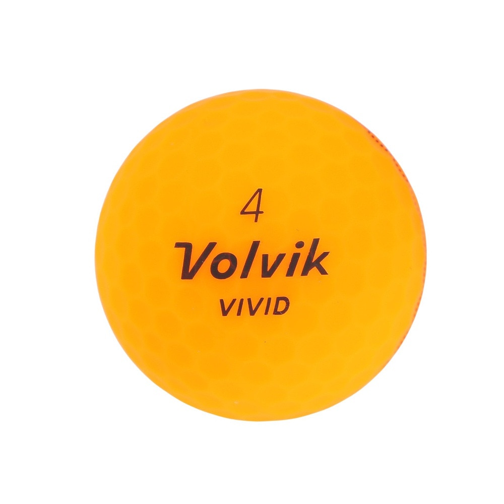 ボルビック（Volvik）（メンズ）ゴルフボール ビビット23 ORG スリーブ(3個入り) VV5PNA04 ORG