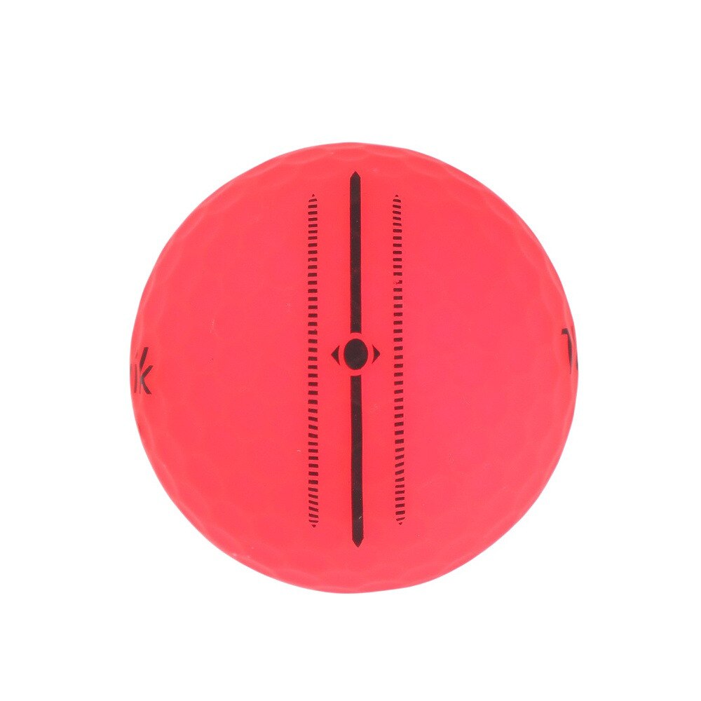 ボルビック（Volvik）（メンズ）ゴルフボール ビビット23 RED スリーブ(3個入り) VV5PNA04 RED