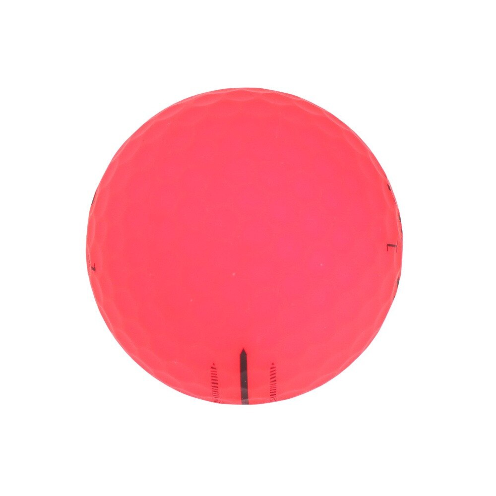 ボルビック（Volvik）（メンズ）ゴルフボール ビビット23 RED スリーブ(3個入り) VV5PNA04 RED