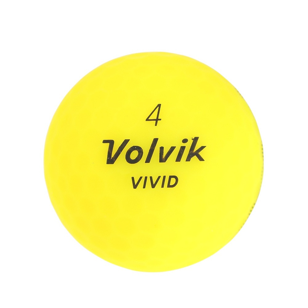 ボルビック（Volvik）（メンズ）ゴルフボール ビビット23 YEL スリーブ(3個入り) VV5PNA04 YEL