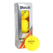 ボルビック（Volvik）（メンズ）ゴルフボール ビビット23 YEL スリーブ(3個入り) VV5PNA04 YEL