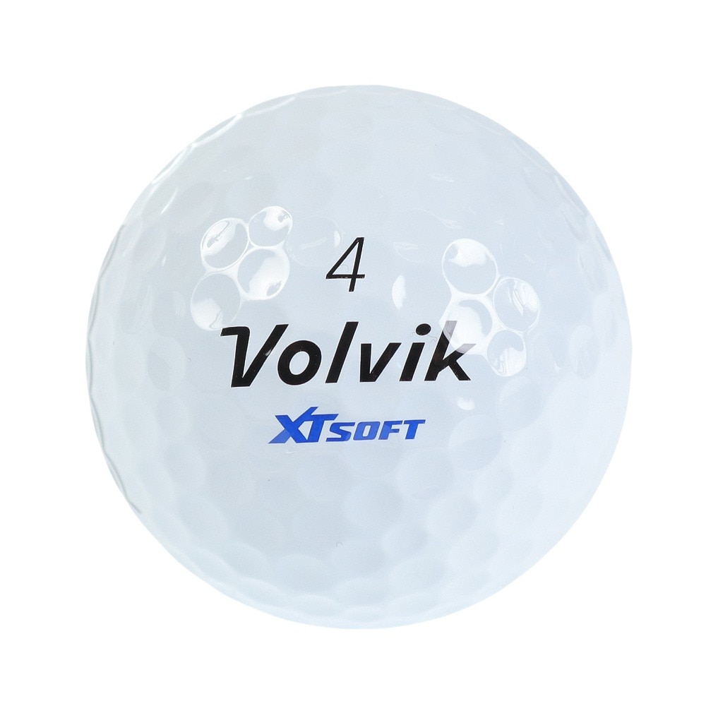 ボルビック（Volvik）（メンズ）ゴルフボール XT SOFT 23 WHT スリーブ(3個入り) VV5PNA05 WHT