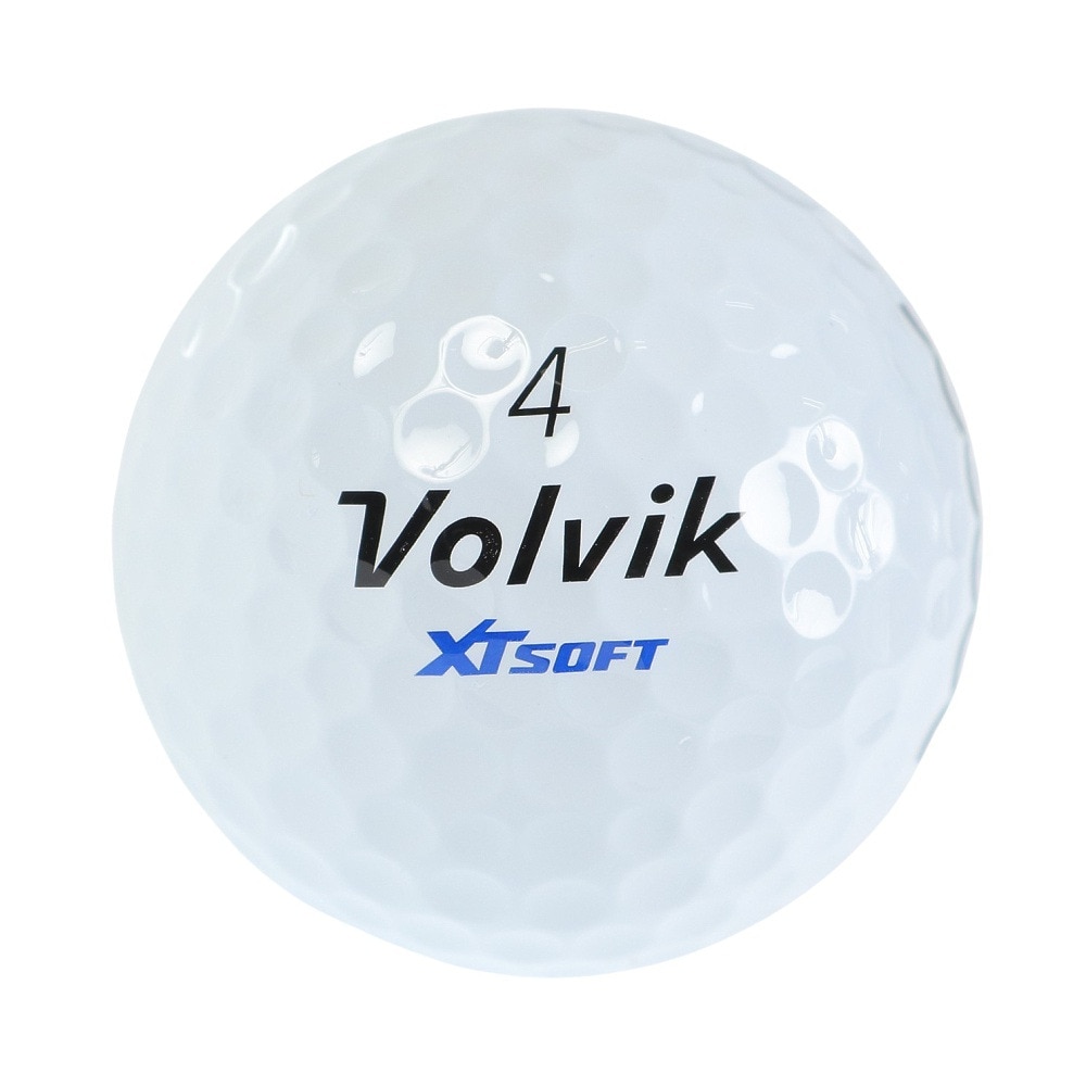 ボルビック（Volvik）（メンズ）ゴルフボール XT SOFT 23 WHT スリーブ(3個入り) VV5PNA05 WHT