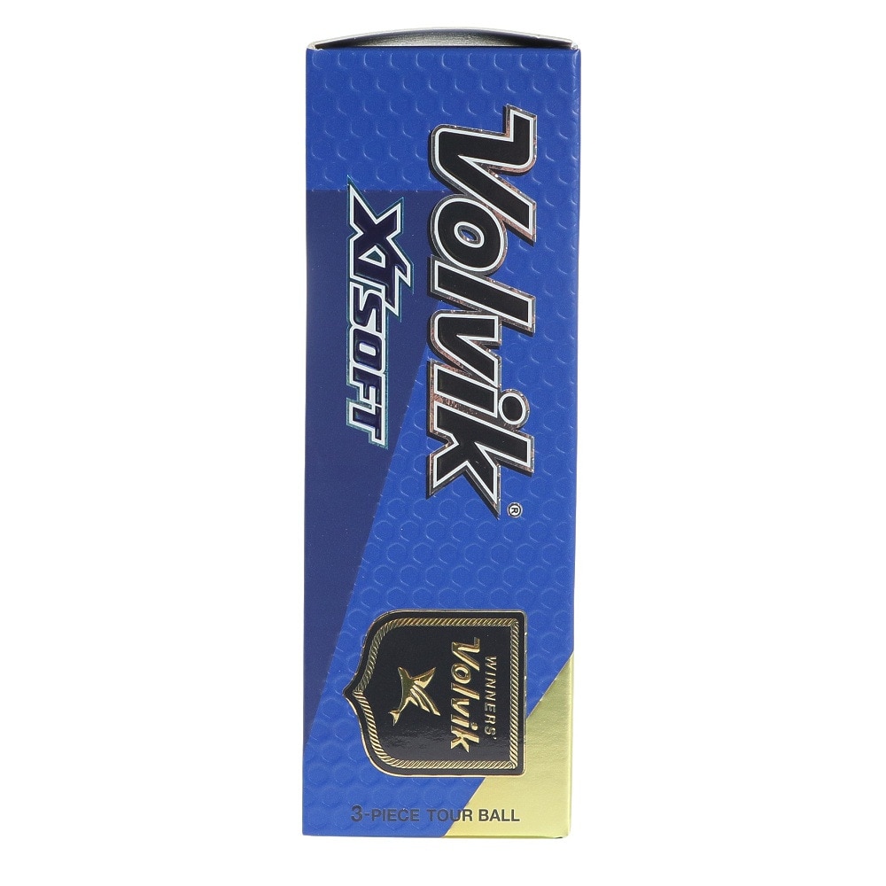 ボルビック（Volvik）（メンズ）ゴルフボール XT SOFT 23 YEL スリーブ(3個入り) VV5PNA05 YEL