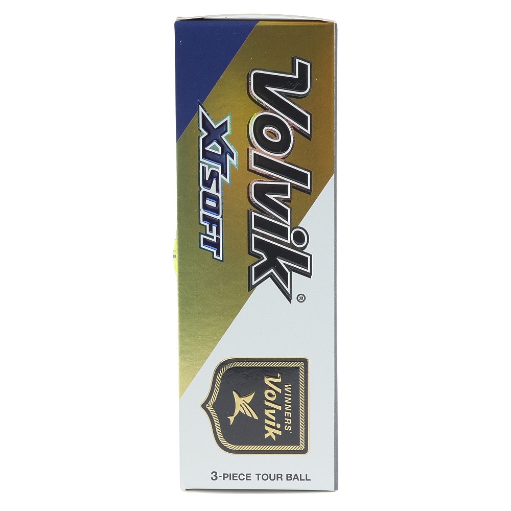 ボルビック（Volvik）（メンズ）ゴルフボール XT SOFT 23 YEL スリーブ(3個入り) VV5PNA05 YEL