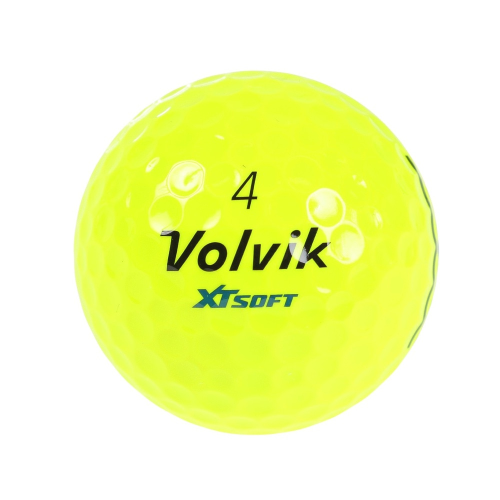 ボルビック（Volvik）（メンズ）ゴルフボール XT SOFT 23 YEL スリーブ(3個入り) VV5PNA05 YEL