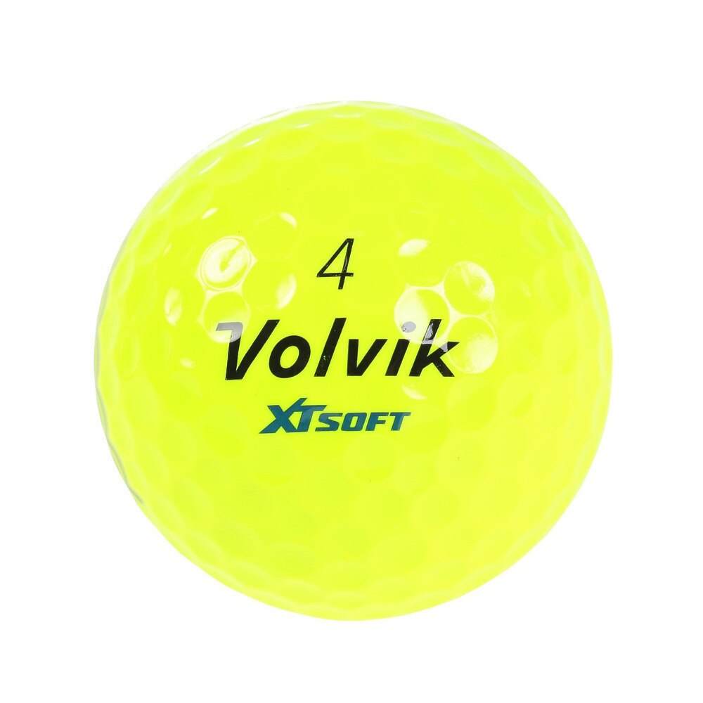 ボルビック（Volvik）（メンズ）ゴルフボール XT SOFT 23 YEL スリーブ(3個入り) VV5PNA05 YEL