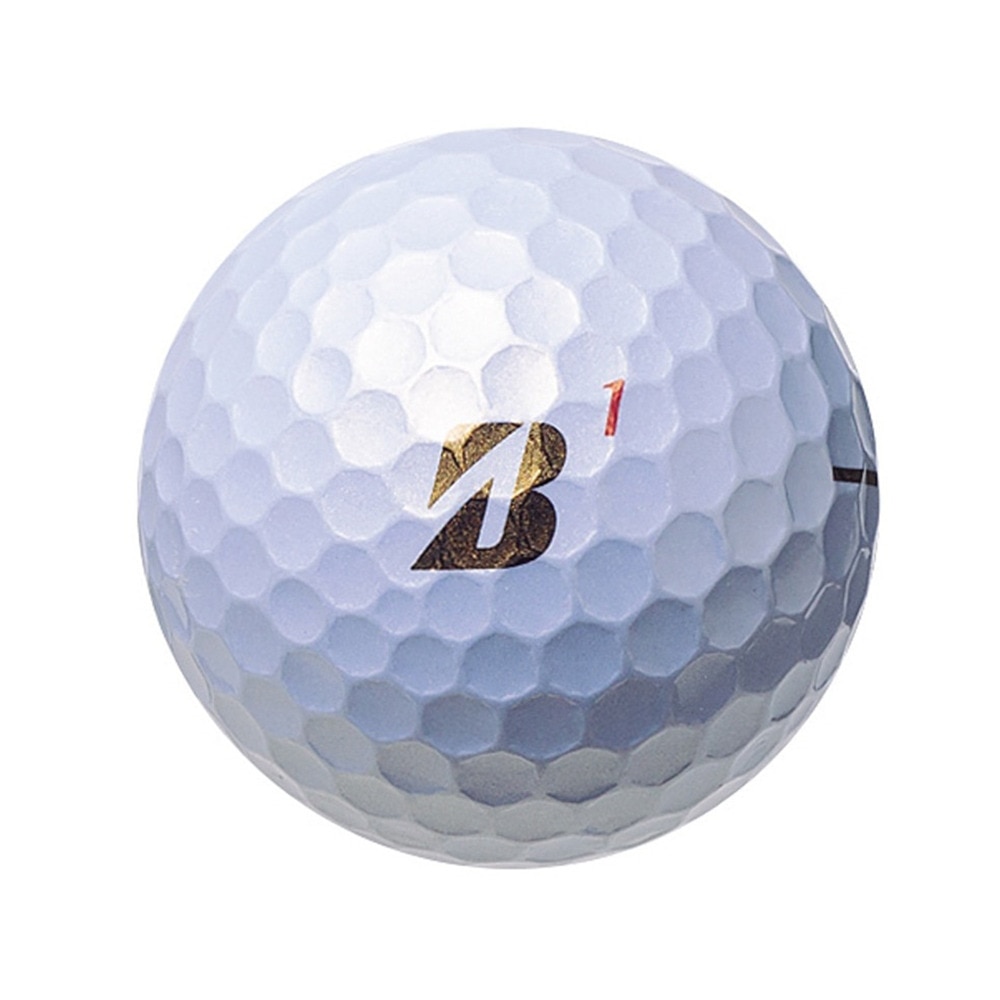ブリヂストンゴルフ（BRIDGESTONE GOLF）（メンズ）ゴルフボール SUPER STRAIGHT T3GX 3P スリーブ(3個入り)