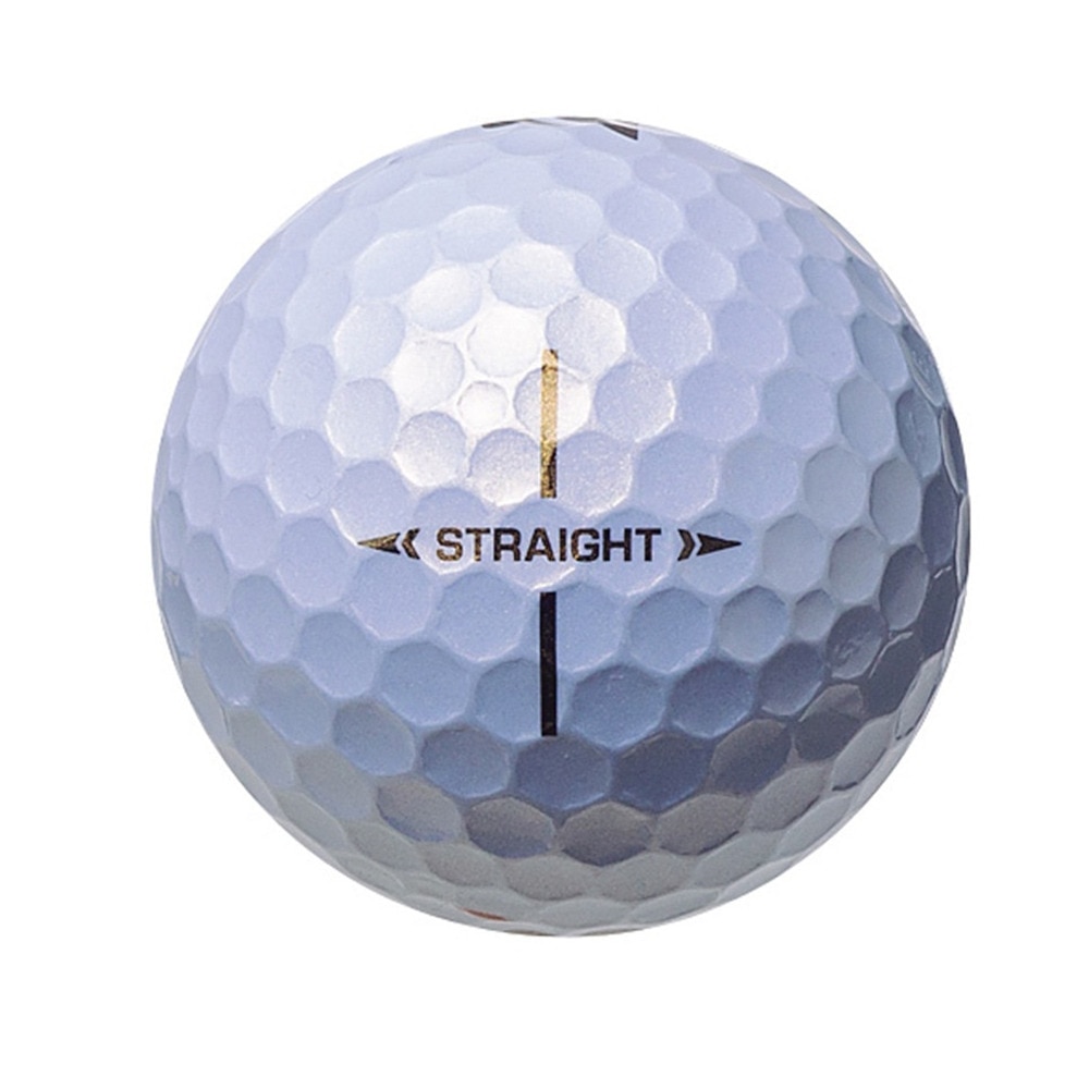ブリヂストンゴルフ（BRIDGESTONE GOLF）（メンズ）ゴルフボール SUPER STRAIGHT T3GX 3P スリーブ(3個入り)