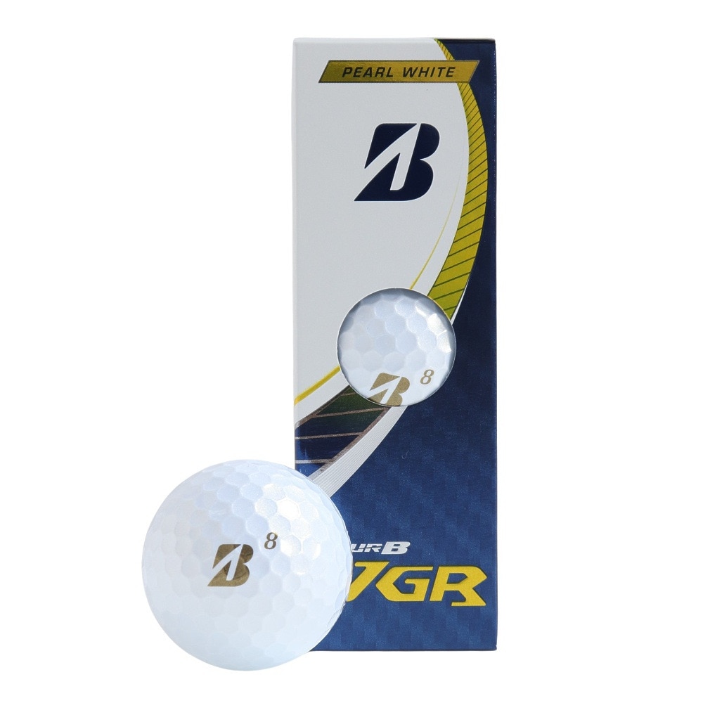 ブリヂストンゴルフ（BRIDGESTONE GOLF）（メンズ）ゴルフボール 23TOUR B JGR J3GX 3P スリーブ(3個入り)