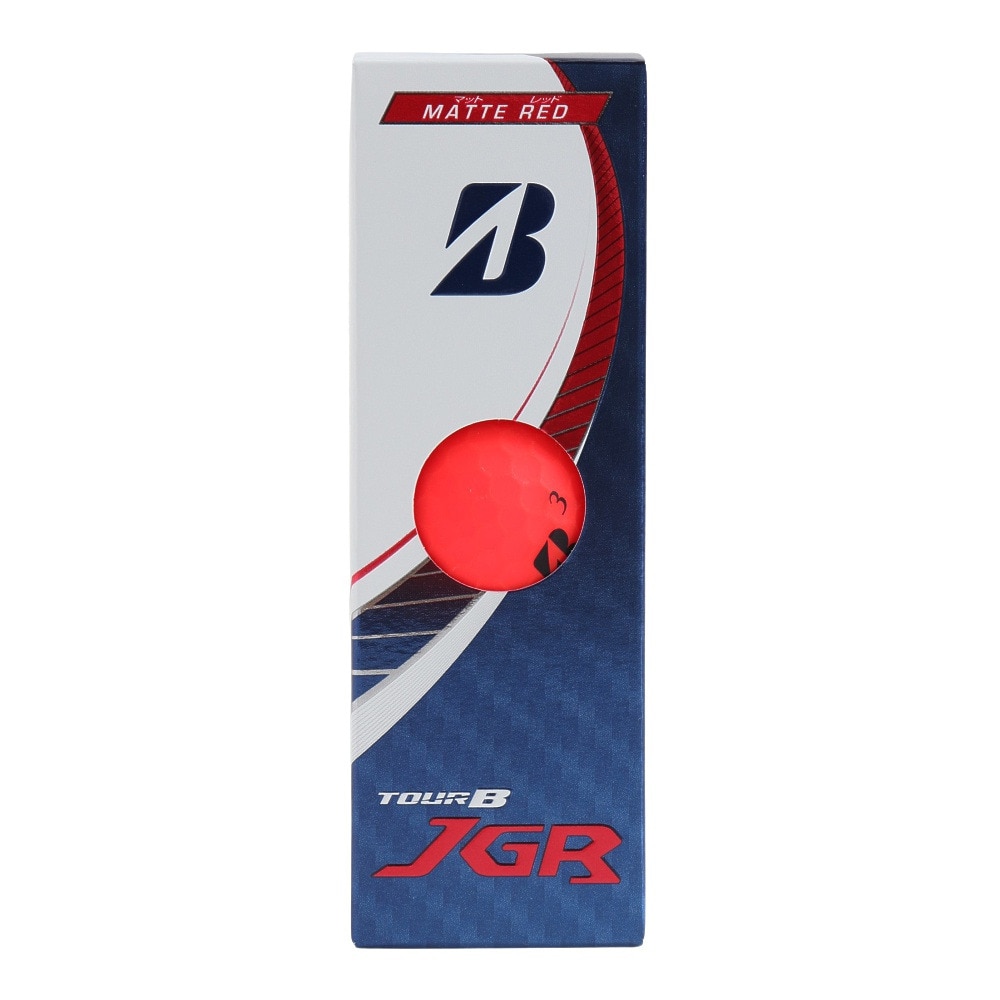 ブリヂストンゴルフ（BRIDGESTONE GOLF）（メンズ）ゴルフボール 23TOUR B JGR J3RX 3P スリーブ(3個入り)