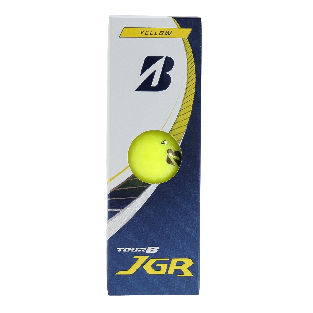 ブリヂストンゴルフ（BRIDGESTONE GOLF）（メンズ）ゴルフボール 23TOUR B JGR J3YX 3P スリーブ(3個入り)