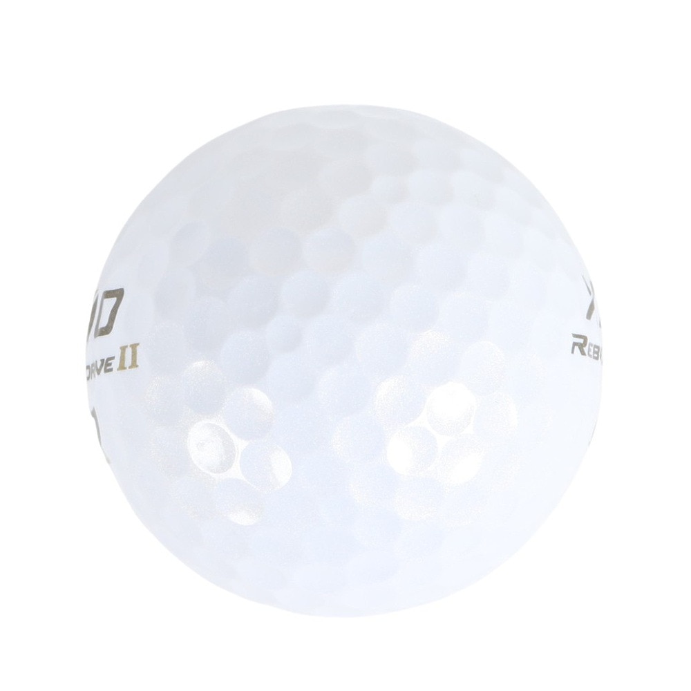 ゼクシオ（XXIO）（メンズ、レディース）ゴルフボール リバウンド ドライブ 2 XN RD2 PWH スリーブ(3個入り)