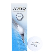 ゼクシオ（XXIO）（メンズ、レディース）ゴルフボール リバウンド ドライブ 2 XN RD2 WH スリーブ(3個入り)