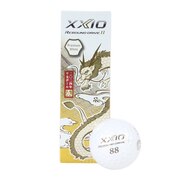 ゼクシオ（XXIO）（メンズ）ゴルフボール リバウンド ドライブ 干支 XN RD2 WH ETO24 スリーブ(3個入り)
