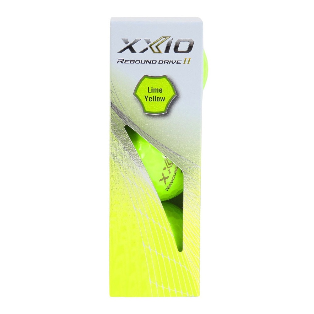 ゼクシオ（XXIO）（メンズ）ゴルフボール リバウンド ドライブ XXIOボールRD2 XN RD2 YEL スリーブ(3個入り)