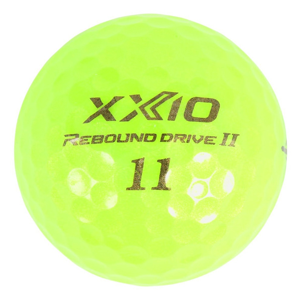 ゼクシオ（XXIO）（メンズ）ゴルフボール リバウンド ドライブ XXIOボールRD2 XN RD2 YEL スリーブ(3個入り)