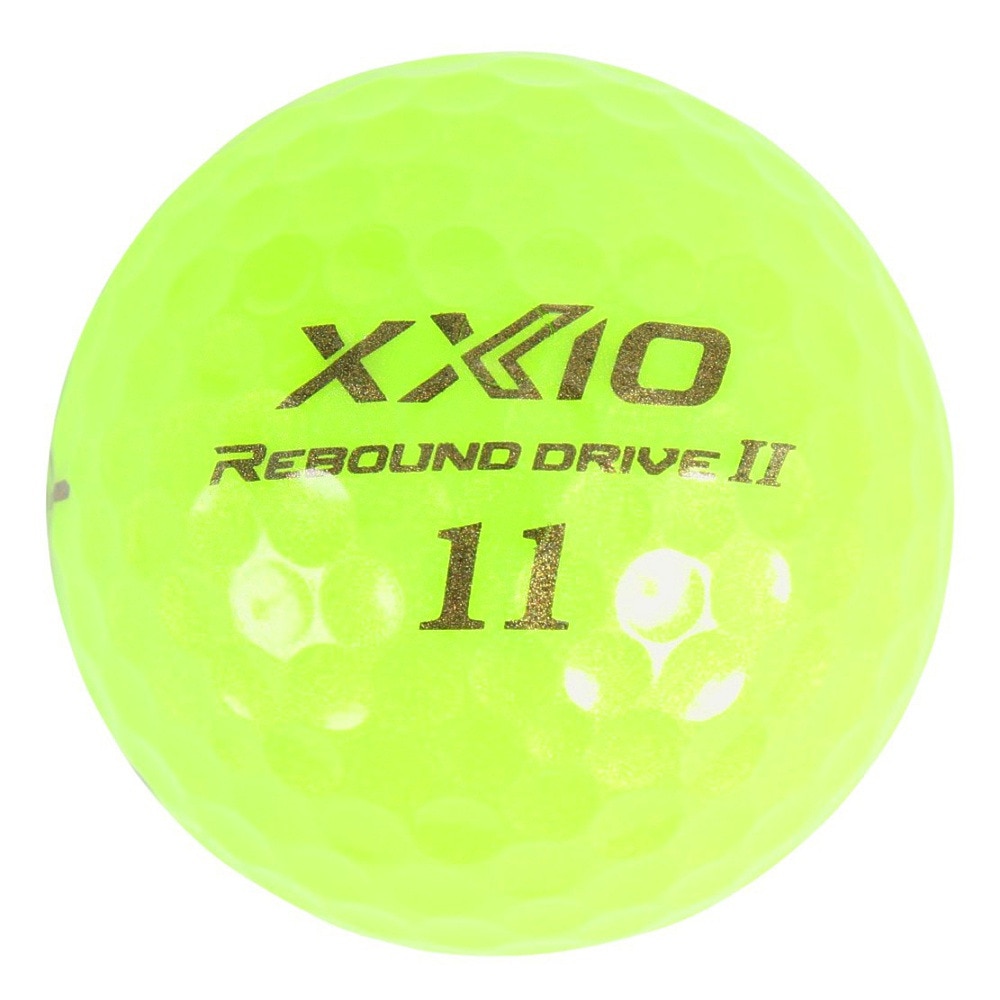 ゼクシオ（XXIO）（メンズ）ゴルフボール リバウンド ドライブ XXIOボールRD2 XN RD2 YEL スリーブ(3個入り)
